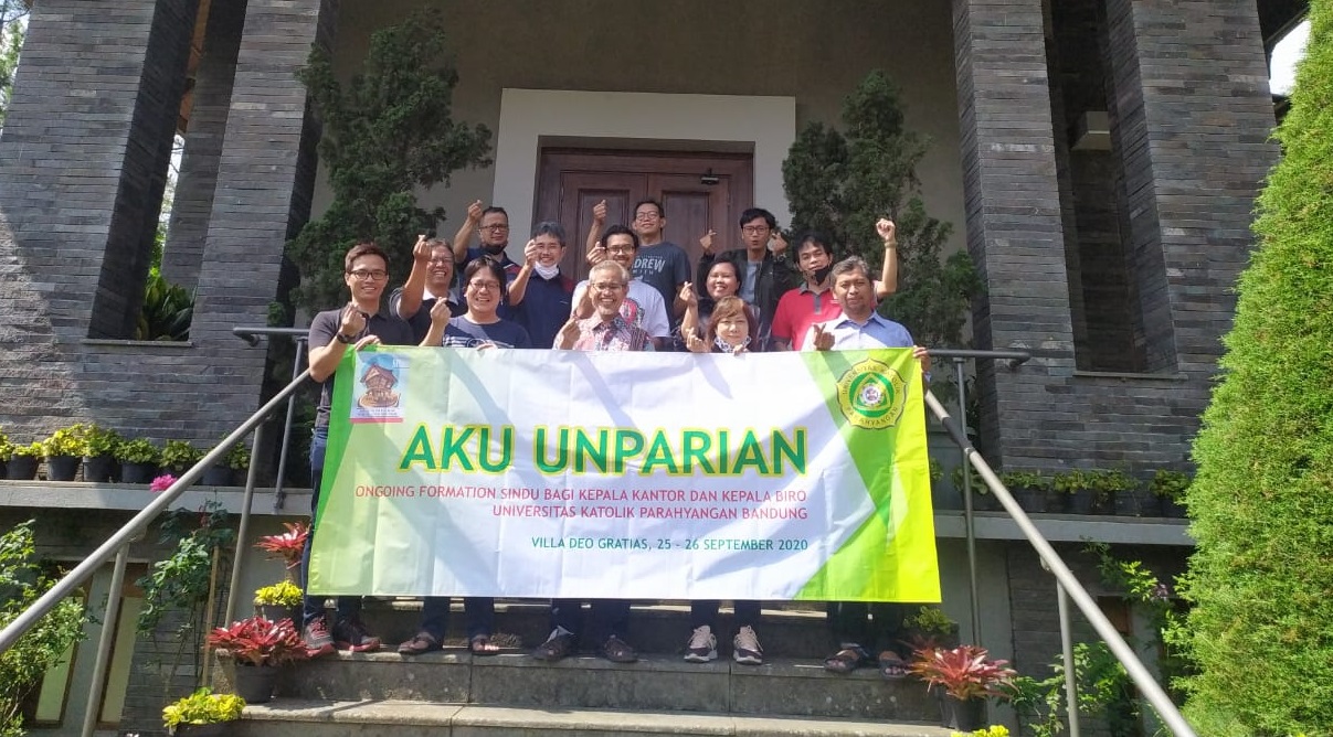 Berita OGF 1 retret pimpinan unpar