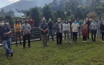 Bina Lanjut Pegawai Biro Keuangan