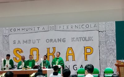Misa Penyambutan Orang Muda Katolik
