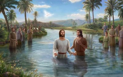 Pembaptisan Yesus: Starting Point of Jesus’s Public Life